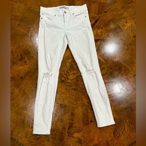 Express White Jeans